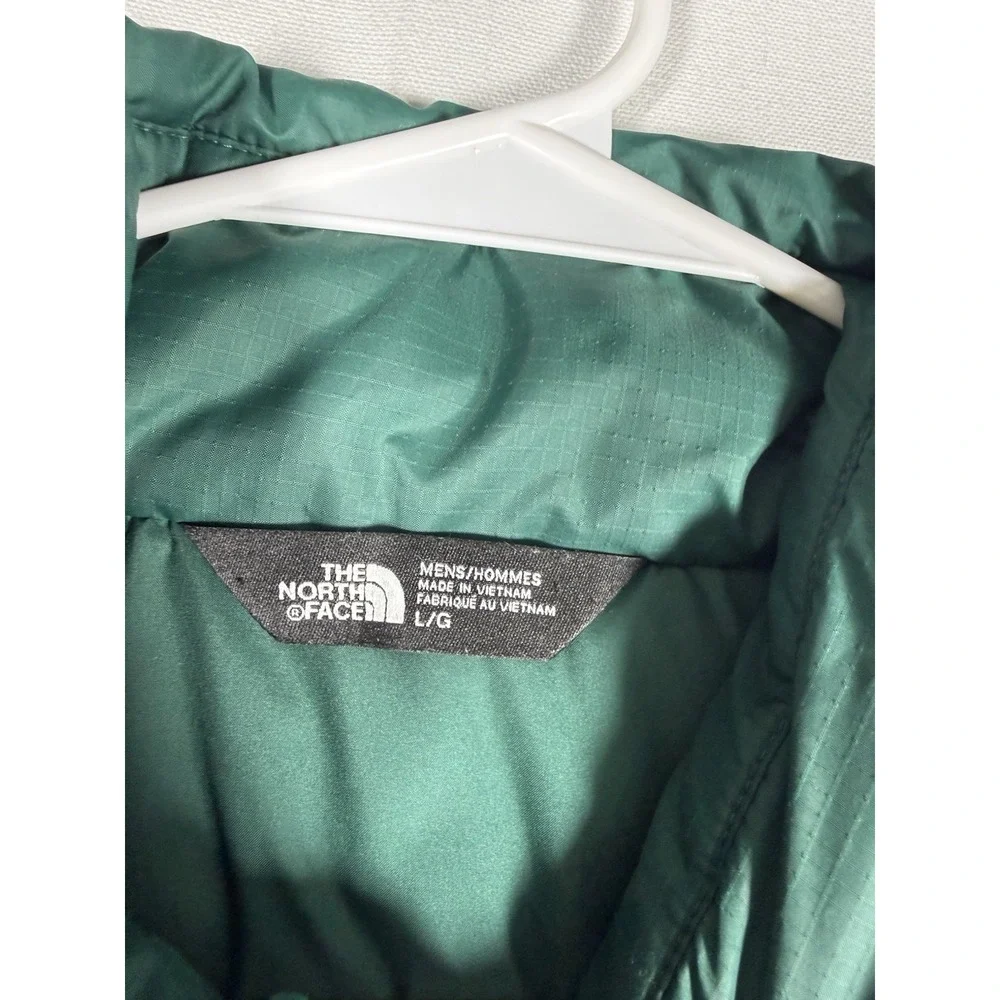 The North Face Aconcagua 550 Goose Down Puffer Vest Mens Large Outdoor Hiking